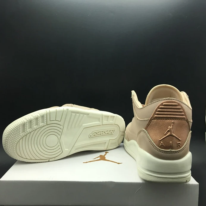Comfortable Jordan3 Particle Beige AH7859-205 772