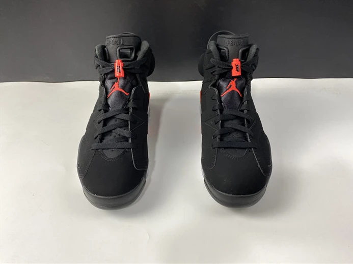Comfortable Jordan6 Black Infrared 384664-060 1013
