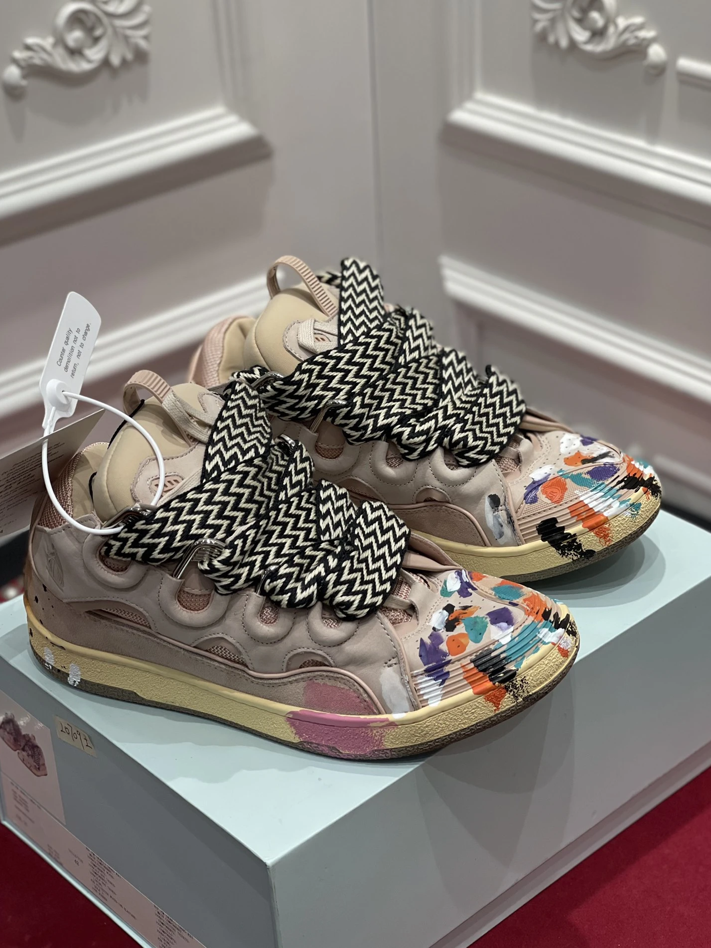 Comfortable Lanvin Curb Sneaker1 1509