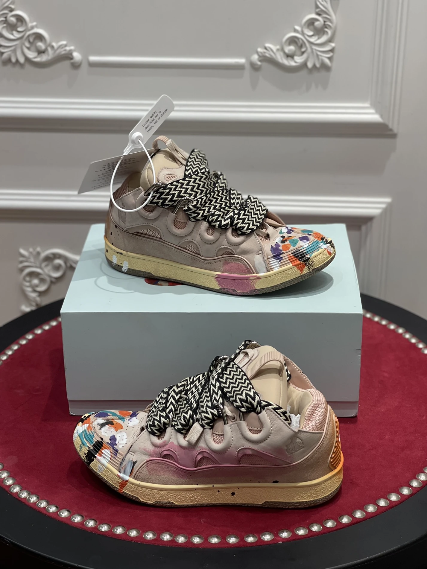 Comfortable Lanvin Curb Sneaker1 1509
