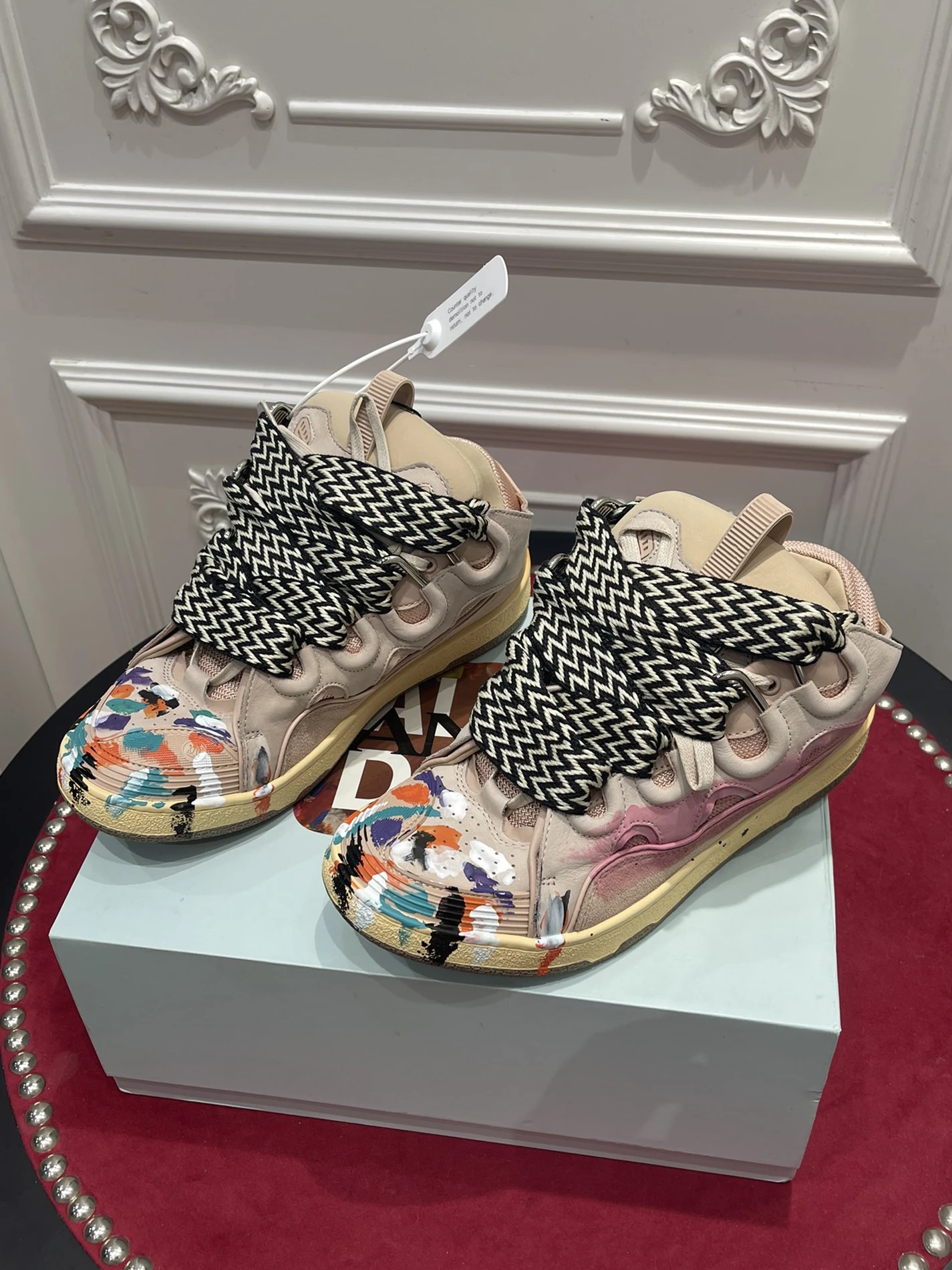 Comfortable Lanvin Curb Sneaker1 1509
