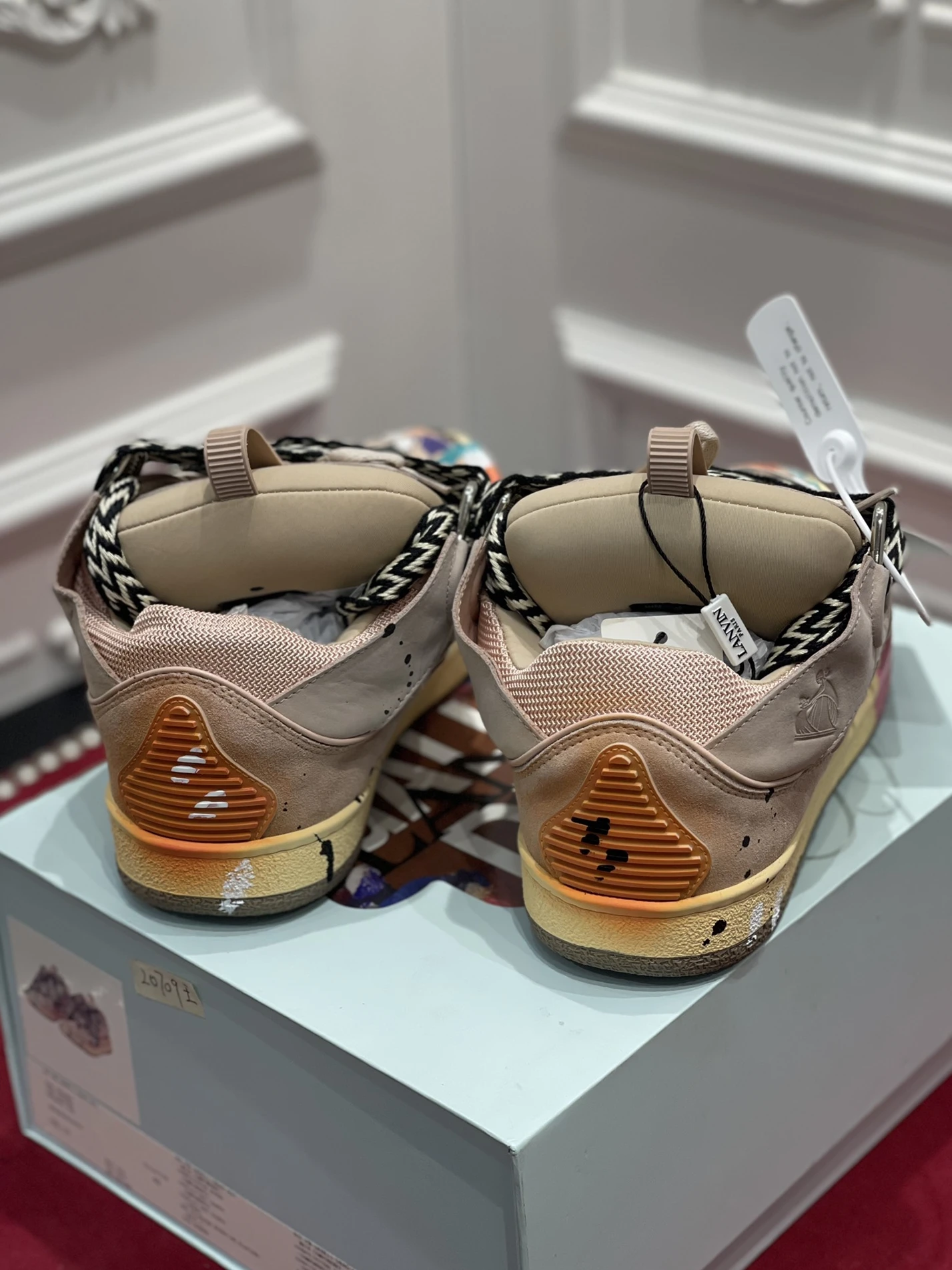 Comfortable Lanvin Curb Sneaker1 1509