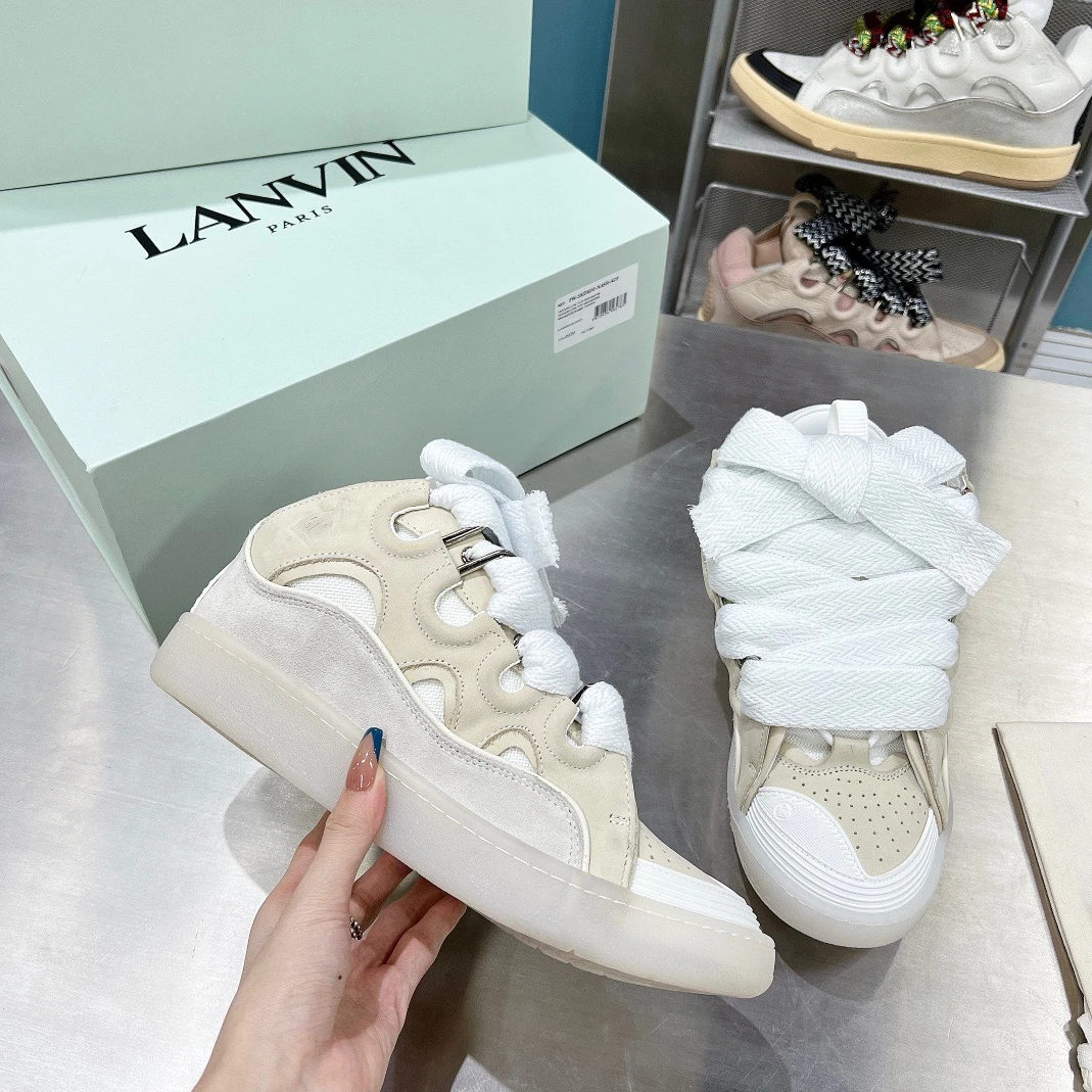 Comfortable Lanvin Leather Curb 3 1463