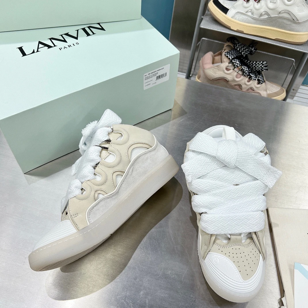 Comfortable Lanvin Leather Curb 3 1463