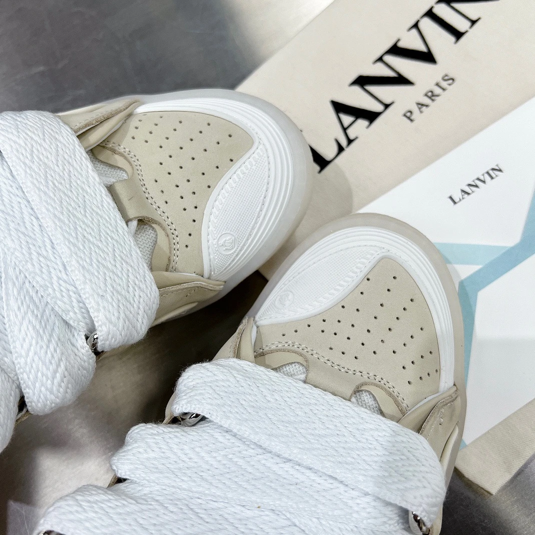 Comfortable Lanvin Leather Curb 3 1463