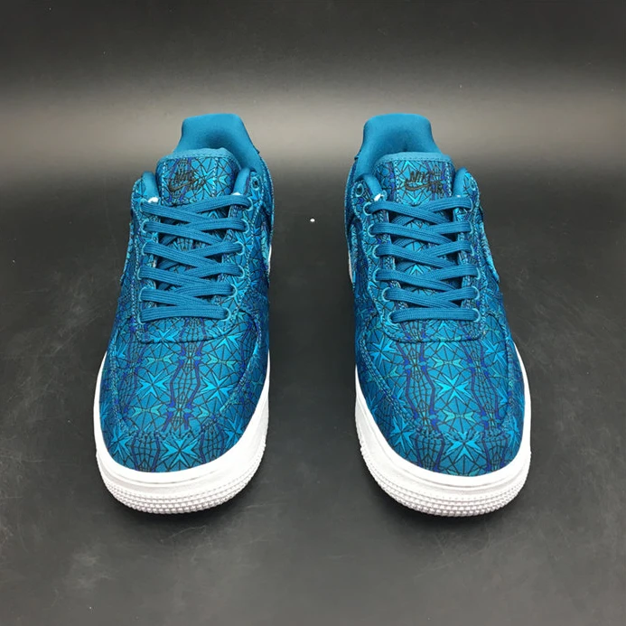 Comfortable Nike Air Force 1 Low Stained Glass Green Abyss AT4144-300 2466