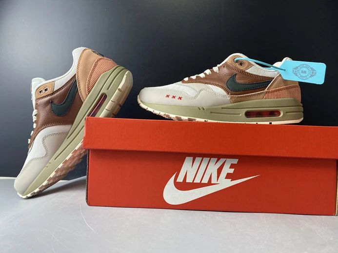 Comfortable Nike Air Max 1 Amsterdam CV1638-200 2577