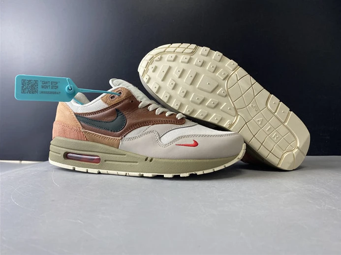 Comfortable Nike Air Max 1 Amsterdam CV1638-200 2577