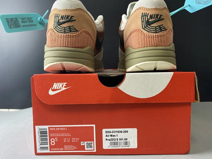 Comfortable Nike Air Max 1 Amsterdam CV1638-200 2577