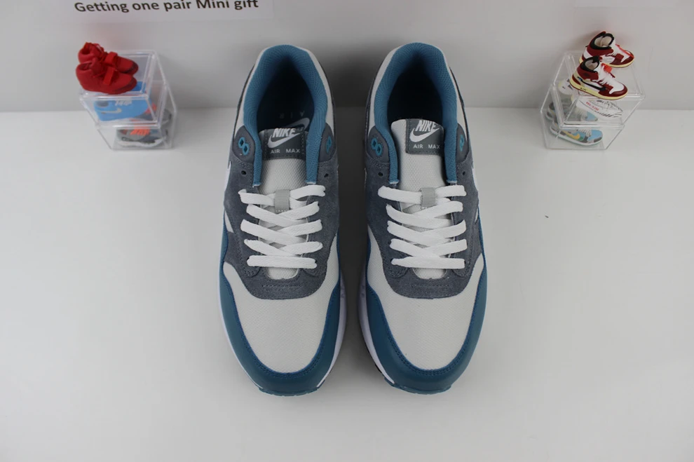 Comfortable Nike Air Max 1 SC Noise Aqua 2529