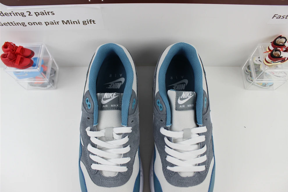 Comfortable Nike Air Max 1 SC Noise Aqua 2529
