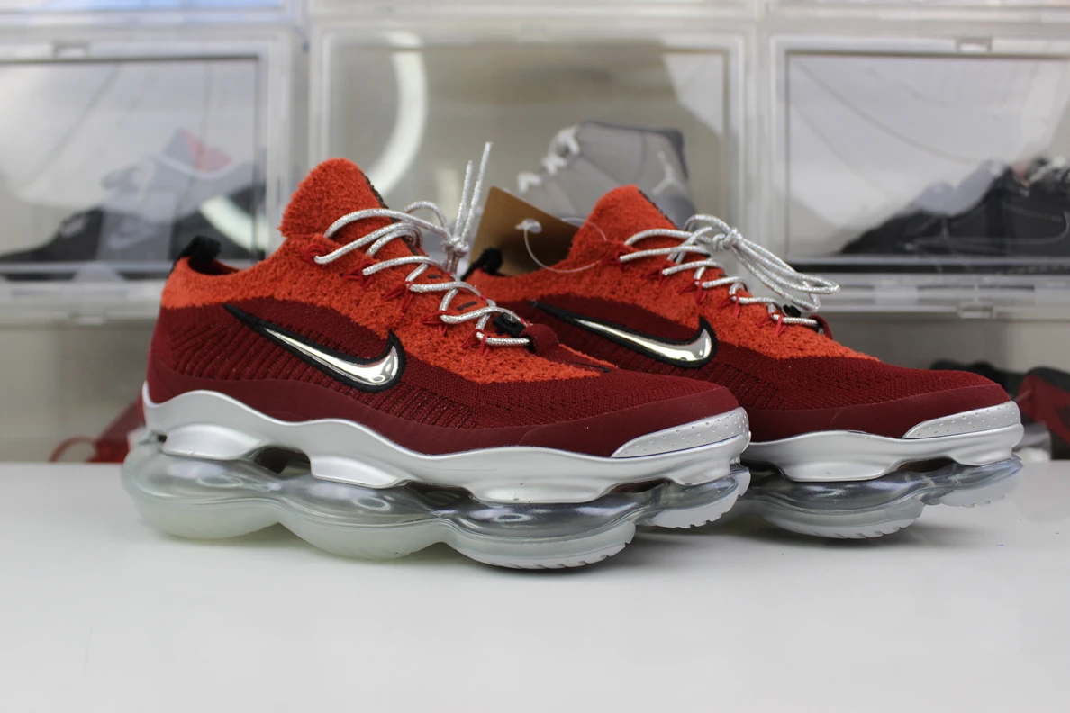 Comfortable Nike Air Max Scorpion FK Red Grey 2528