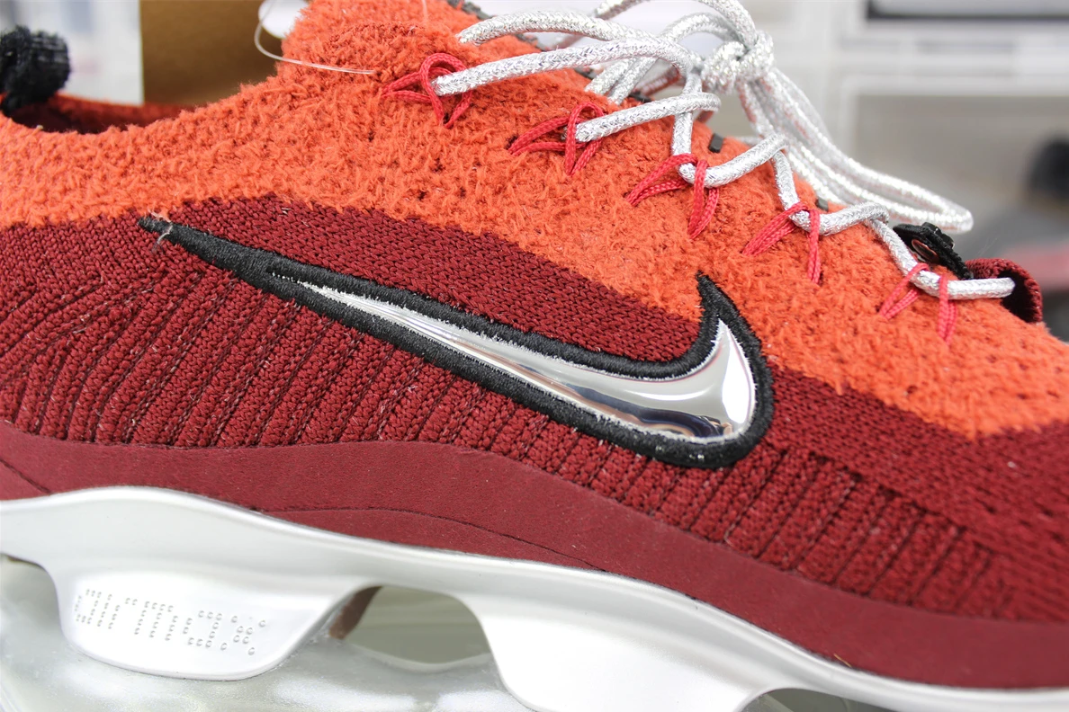 Comfortable Nike Air Max Scorpion FK Red Grey 2528