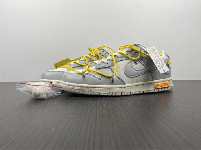 Comfortable Nike Dunk Low Off-White Lot 29 DM1602-103 1921