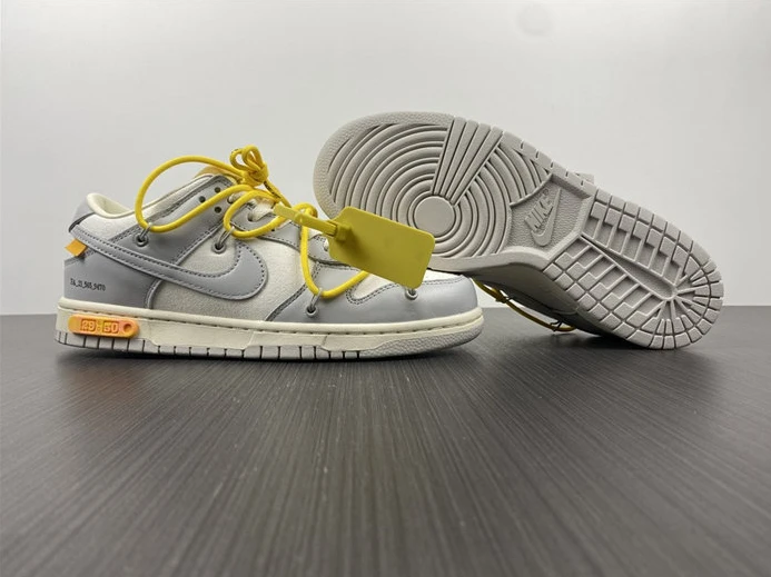 Comfortable Nike Dunk Low Off-White Lot 29 DM1602-103 1921