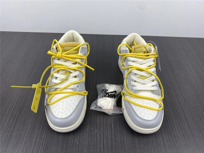 Comfortable Nike Dunk Low Off-White Lot 29 DM1602-103 1921