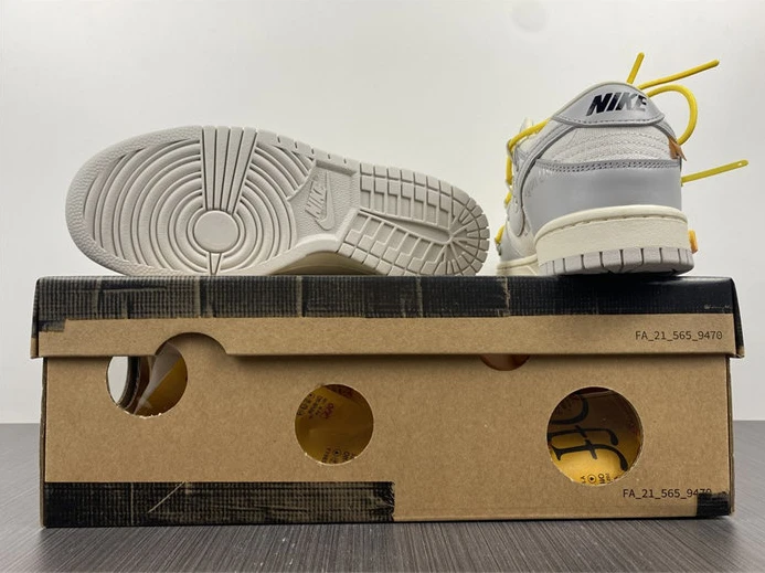 Comfortable Nike Dunk Low Off-White Lot 29 DM1602-103 1921
