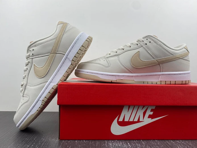 Comfortable Nike Dunk Low Phantom Sanddrift DV0831-003 1762
