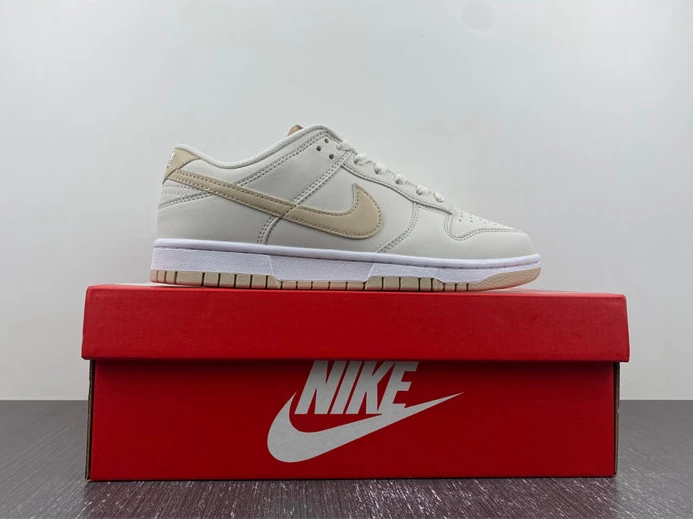 Comfortable Nike Dunk Low Phantom Sanddrift DV0831-003 1762