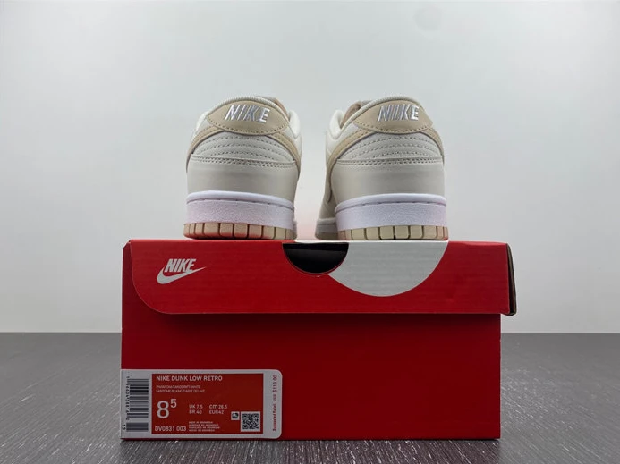 Comfortable Nike Dunk Low Phantom Sanddrift DV0831-003 1762