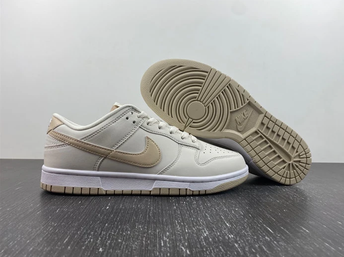 Comfortable Nike Dunk Low Phantom Sanddrift DV0831-003 1762