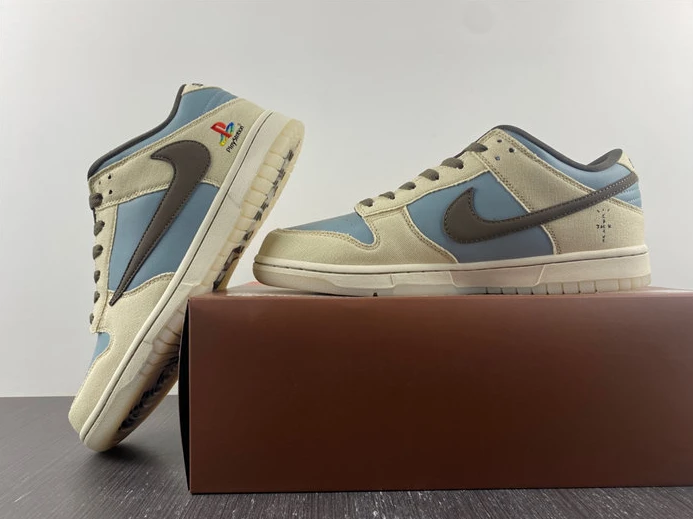 Comfortable Nike Dunk LowTravis Scott x Playstation CU1726-800 1836