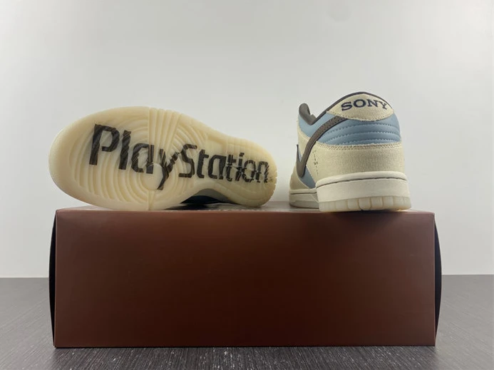 Comfortable Nike Dunk LowTravis Scott x Playstation CU1726-800 1836