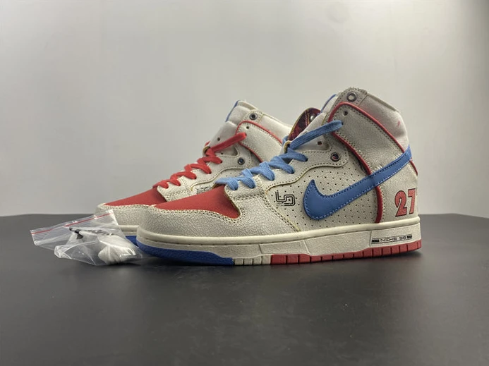 Comfortable Nike Dunk SB High Pro Ishod Wair x Magnus Walker DH7683-100 2074