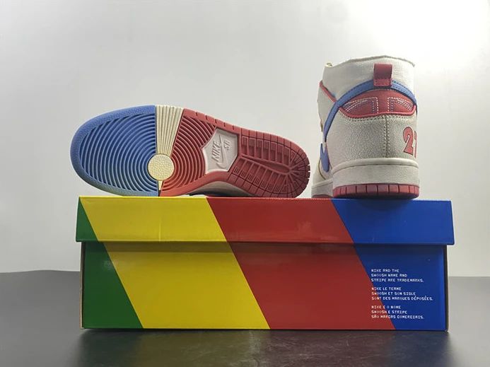 Comfortable Nike Dunk SB High Pro Ishod Wair x Magnus Walker DH7683-100 2074
