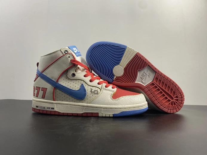 Comfortable Nike Dunk SB High Pro Ishod Wair x Magnus Walker DH7683-100 2074