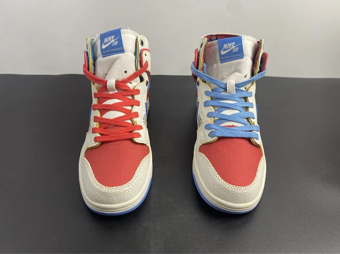Comfortable Nike Dunk SB High Pro Ishod Wair x Magnus Walker DH7683-100 2074