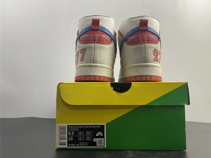 Comfortable Nike Dunk SB High Pro Ishod Wair x Magnus Walker DH7683-100 2074