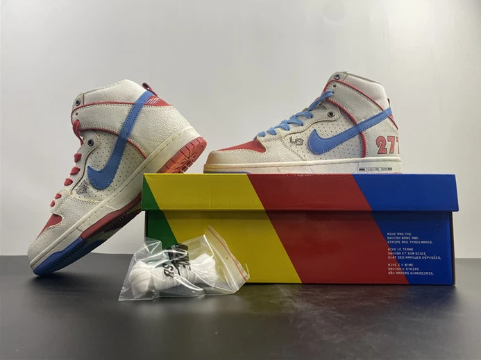 Comfortable Nike Dunk SB High Pro Ishod Wair x Magnus Walker DH7683-100 2074