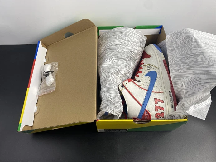 Comfortable Nike Dunk SB High Pro Ishod Wair x Magnus Walker DH7683-100 2074