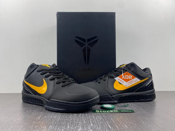 Comfortable Nike Kobe 4 Protro FQ3544-001 2255