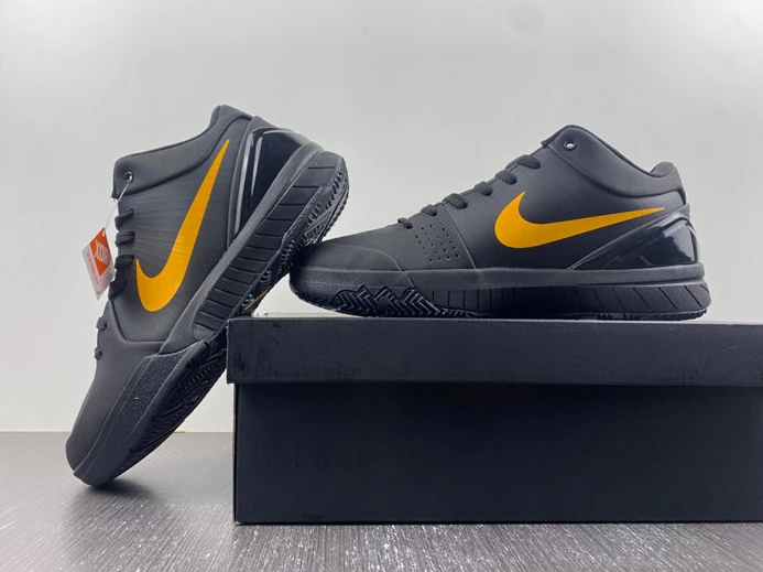 Comfortable Nike Kobe 4 Protro FQ3544-001 2255