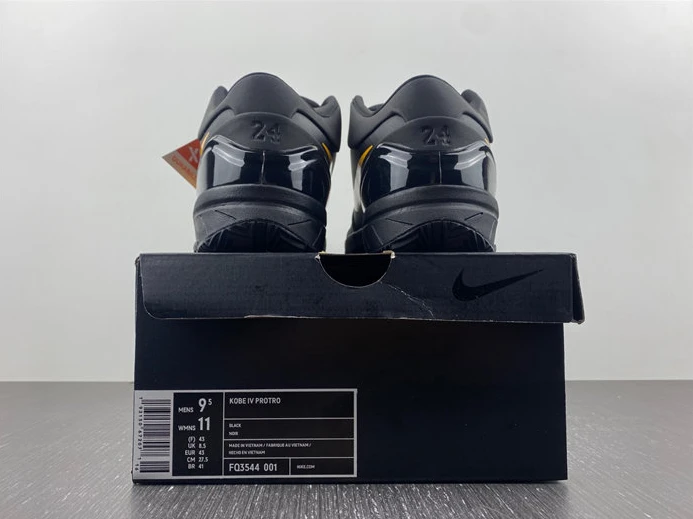 Comfortable Nike Kobe 4 Protro FQ3544-001 2255