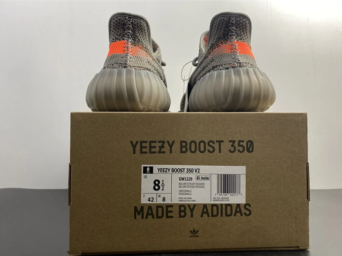 Comfortable adidas Yeezy Boost 350 V2Beluga Reflective GW1229 2893