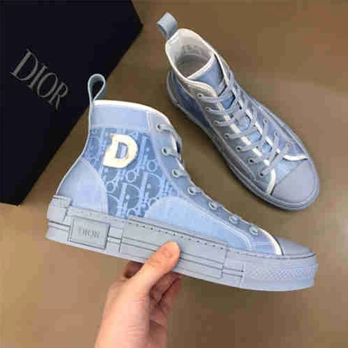 DR B23 OBLIQUE HIGH TOP SNEAKER B23 OBLIQUE SNEAKERS“CD GHOSTING” GoAnywhere 1602