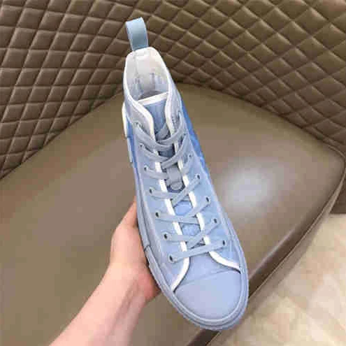 DR B23 OBLIQUE HIGH TOP SNEAKER B23 OBLIQUE SNEAKERS“CD GHOSTING” GoAnywhere 1602