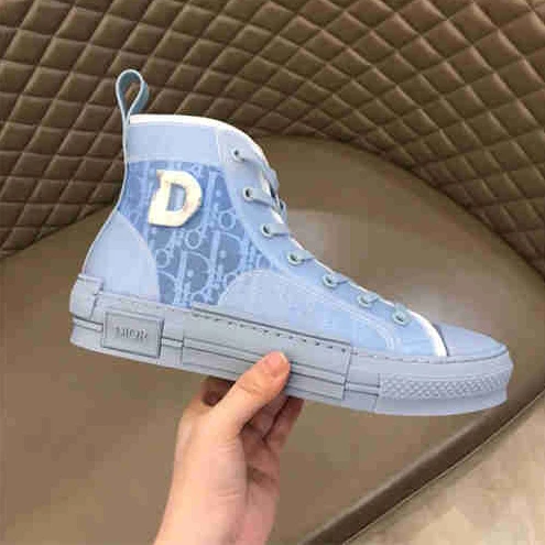 DR B23 OBLIQUE HIGH TOP SNEAKER B23 OBLIQUE SNEAKERS“CD GHOSTING” GoAnywhere 1602