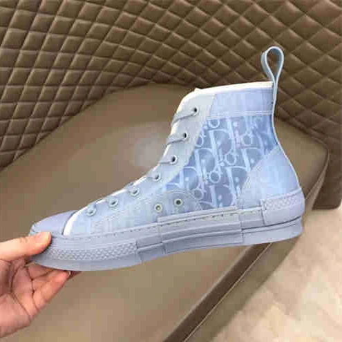 DR B23 OBLIQUE HIGH TOP SNEAKER B23 OBLIQUE SNEAKERS“CD GHOSTING” GoAnywhere 1602