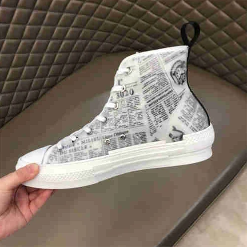 DR B23 OBLIQUE HIGH TOP SNEAKER WellDesigned 1595