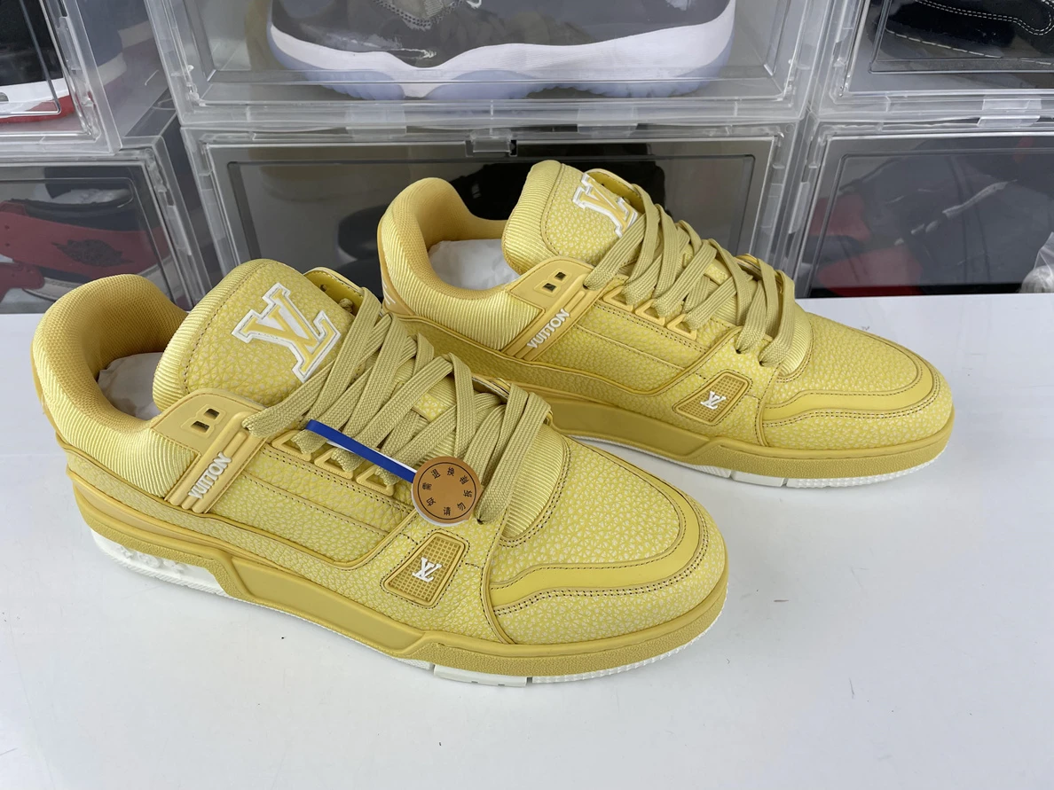 DailyWear 1299 LV Light Yellow Skate shoes 159
