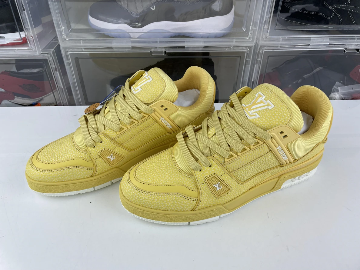DailyWear 1299 LV Light Yellow Skate shoes 159