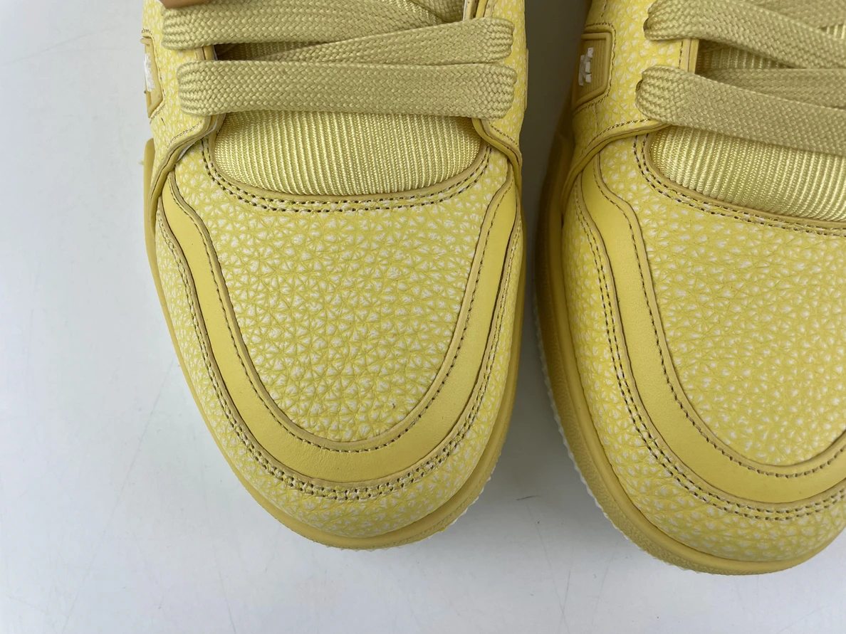 DailyWear 1299 LV Light Yellow Skate shoes 159