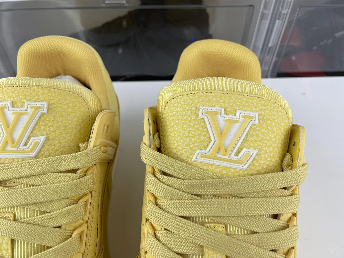 DailyWear 1299 LV Light Yellow Skate shoes 159