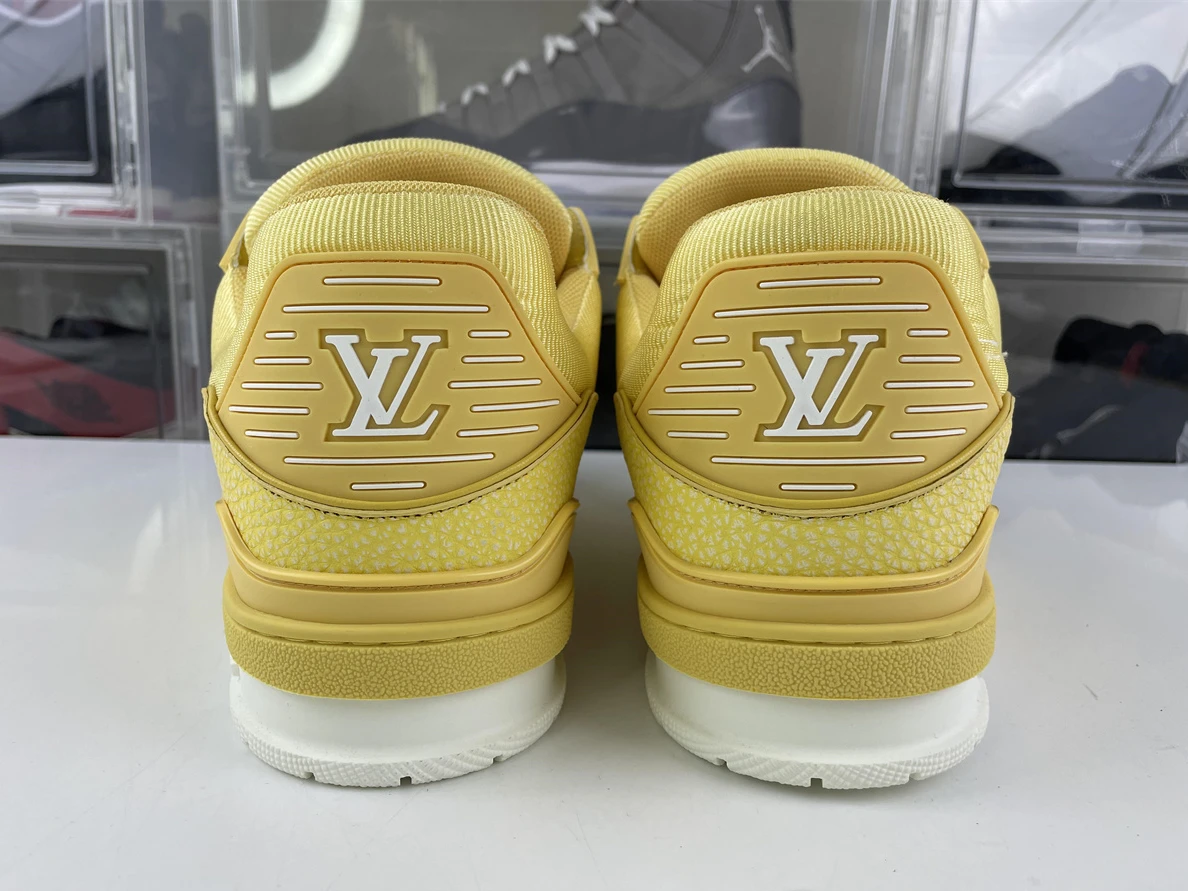 DailyWear 1299 LV Light Yellow Skate shoes 159