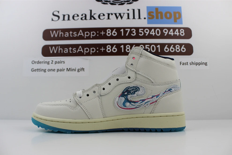 DailyWear 1513 Michelle Wie West X Air Jordan 1 High Golf Pebble Beach 395