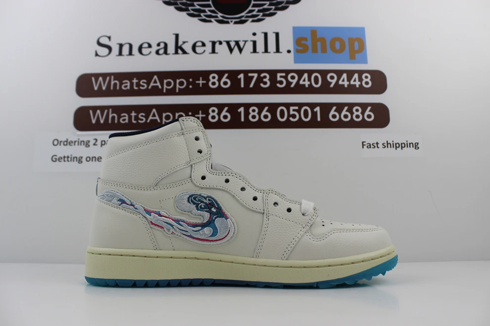 DailyWear 1513 Michelle Wie West X Air Jordan 1 High Golf Pebble Beach 395
